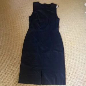 Banana Republic leather dress NEW WITH TAGS